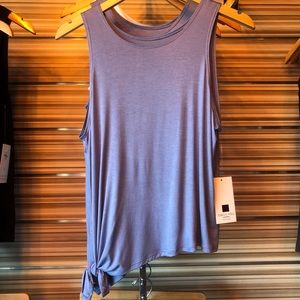 Emily Hsu Flow Tank Periwinkle